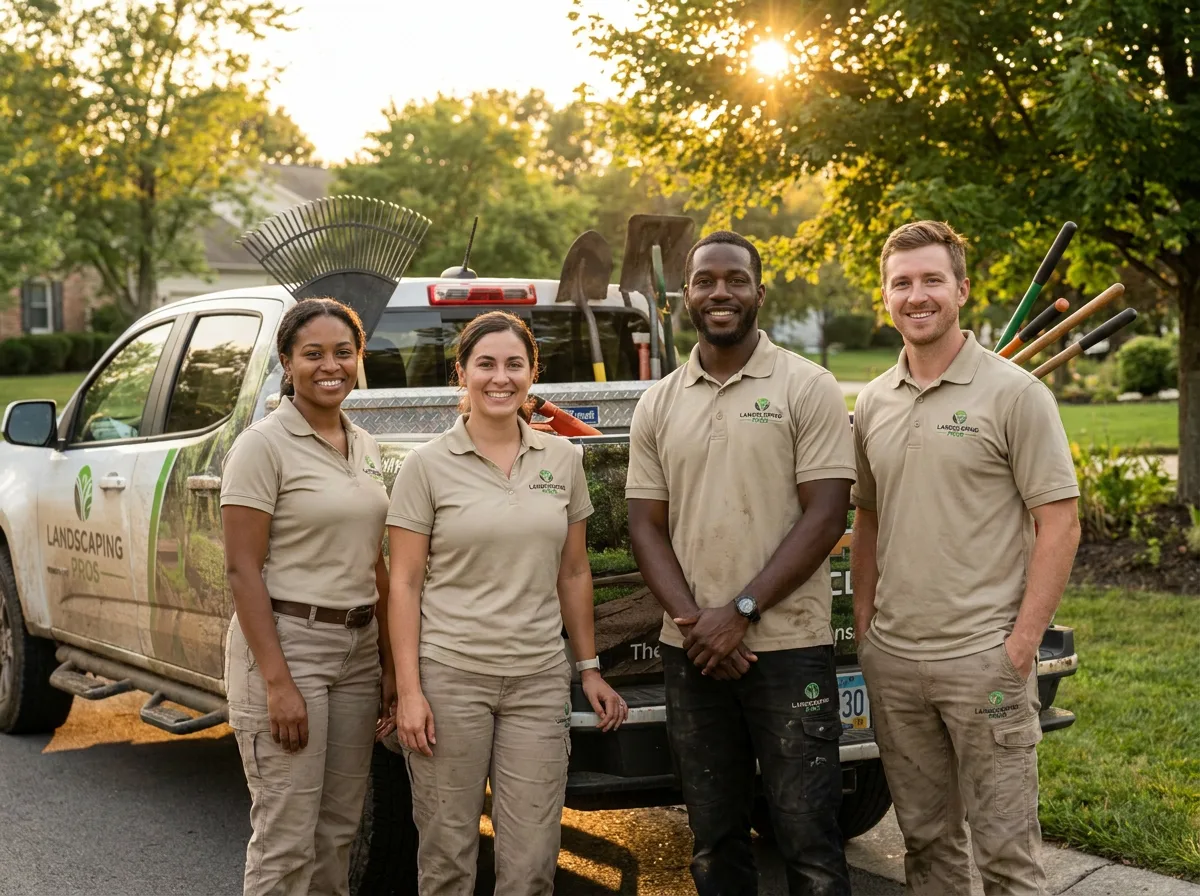 Landscaping company in Versailles, IN